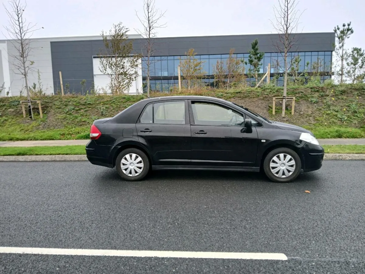 NISSAN TIIDA AUTOMATIC NEW NCT - Image 4