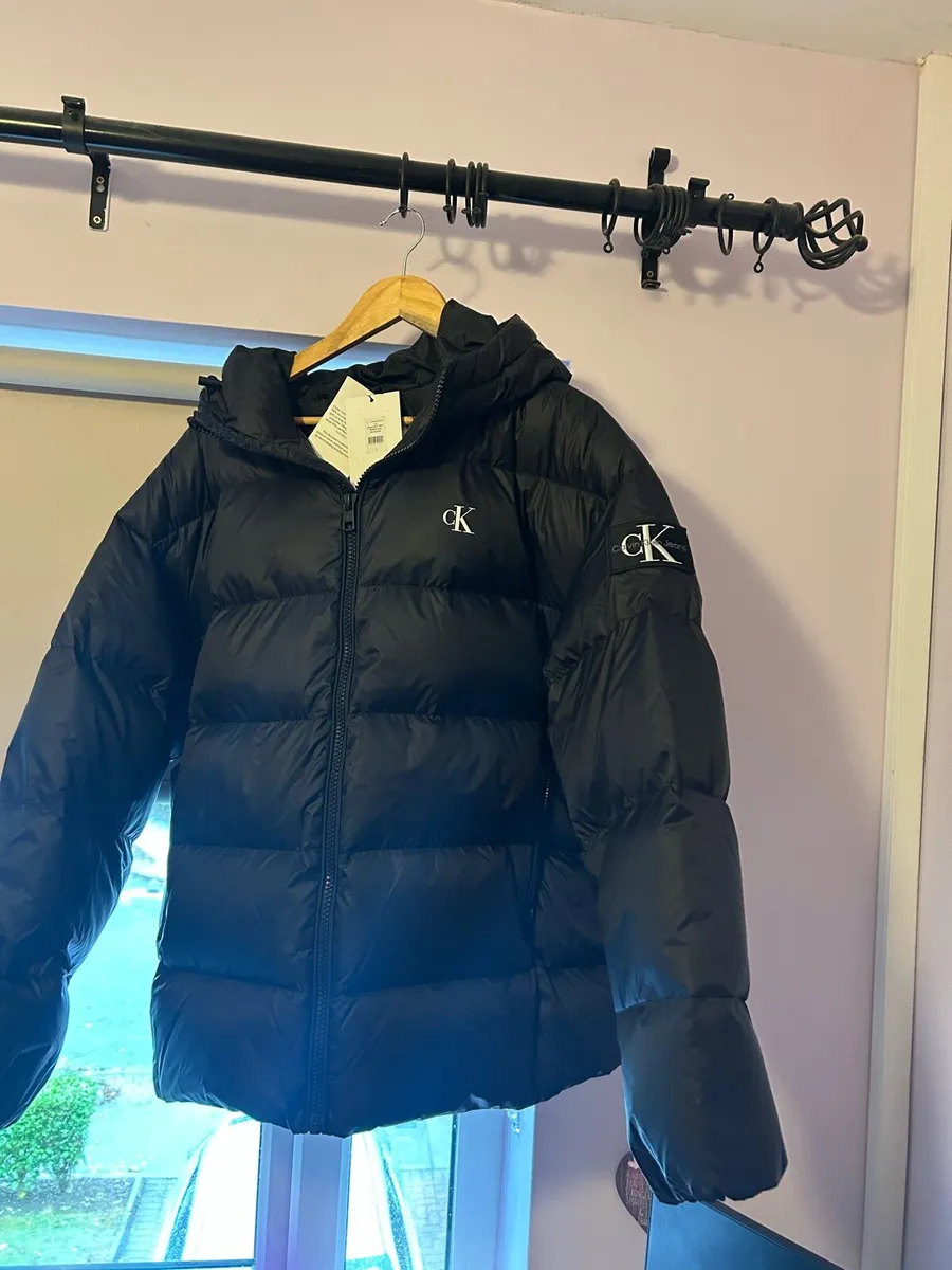 boys Calvin Klien jacket - Image 1