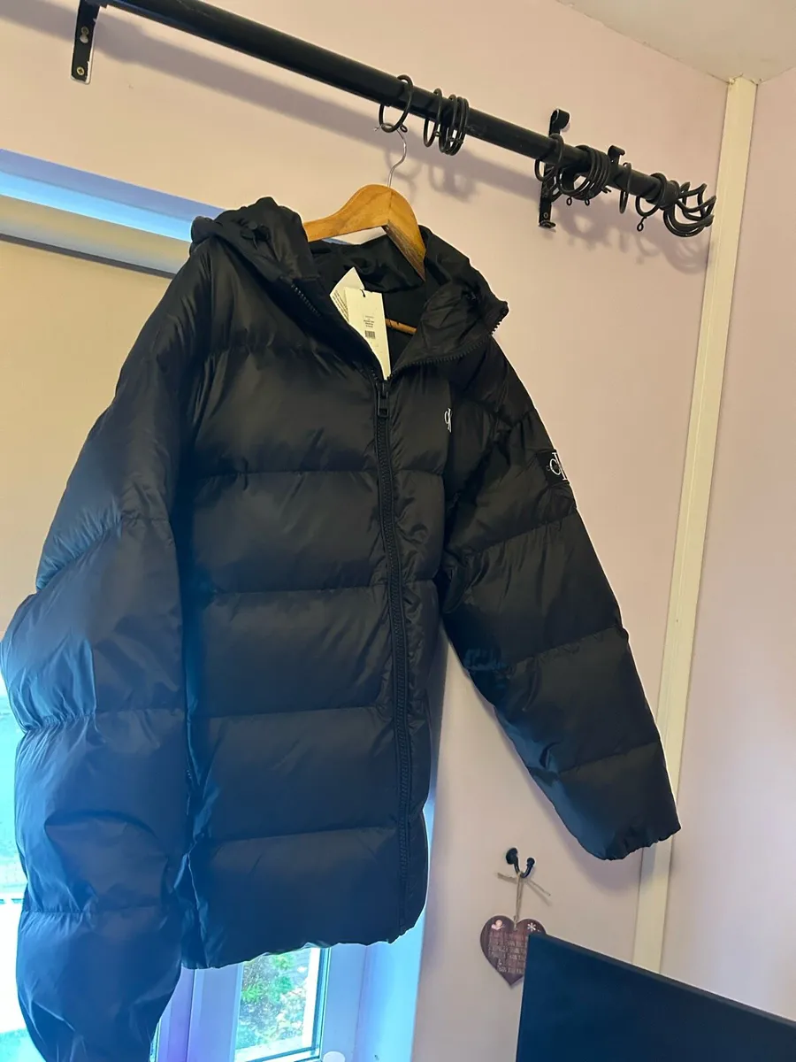 boys Calvin Klien jacket - Image 2