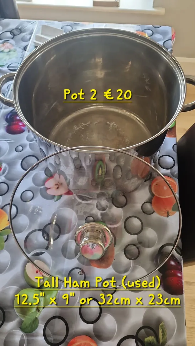 Large pots - Image 1