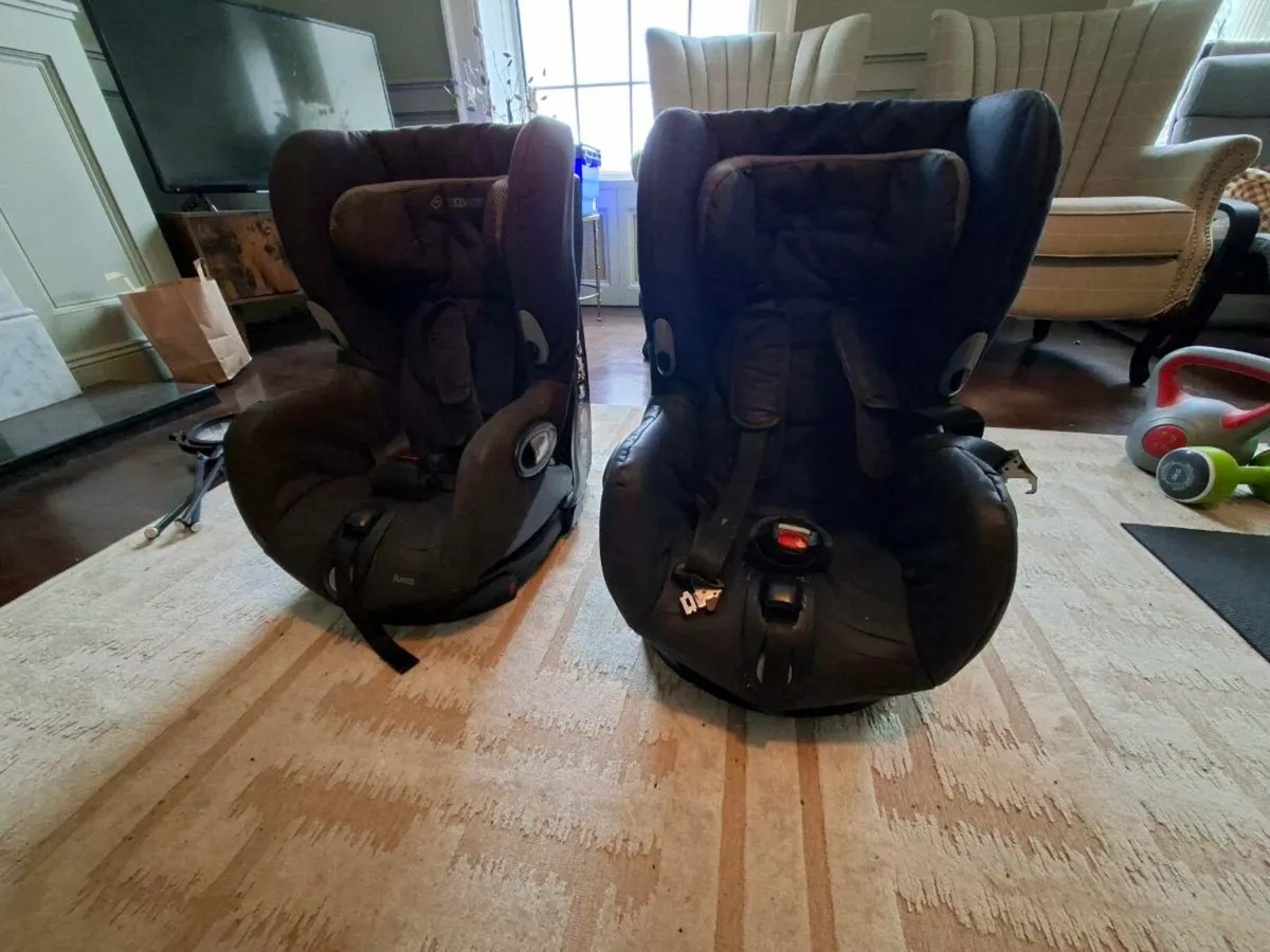 Maxi car seats.