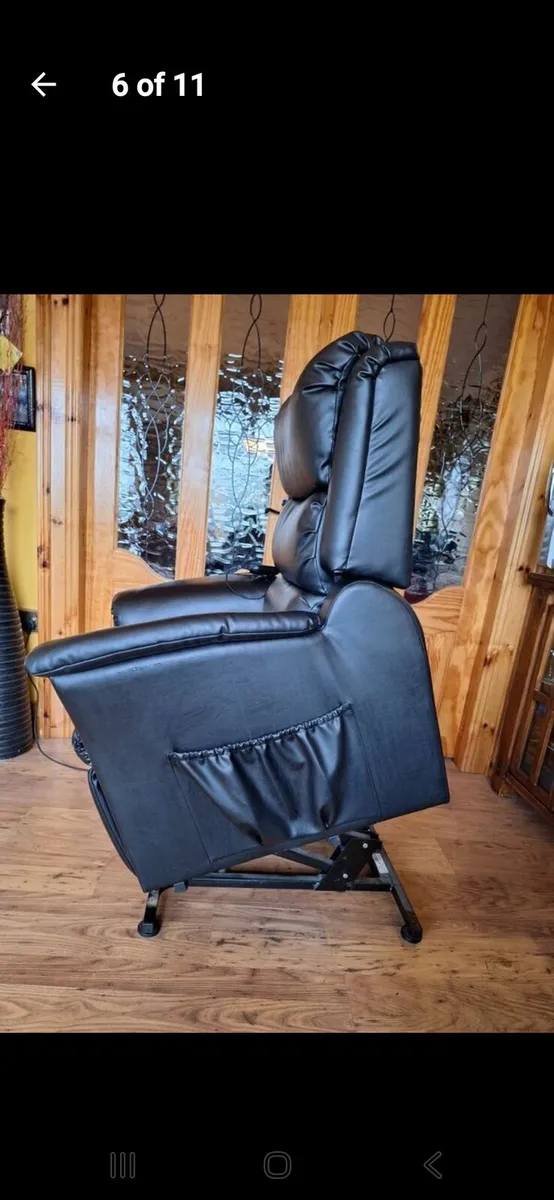 Electric riser recliner armchair - Image 4