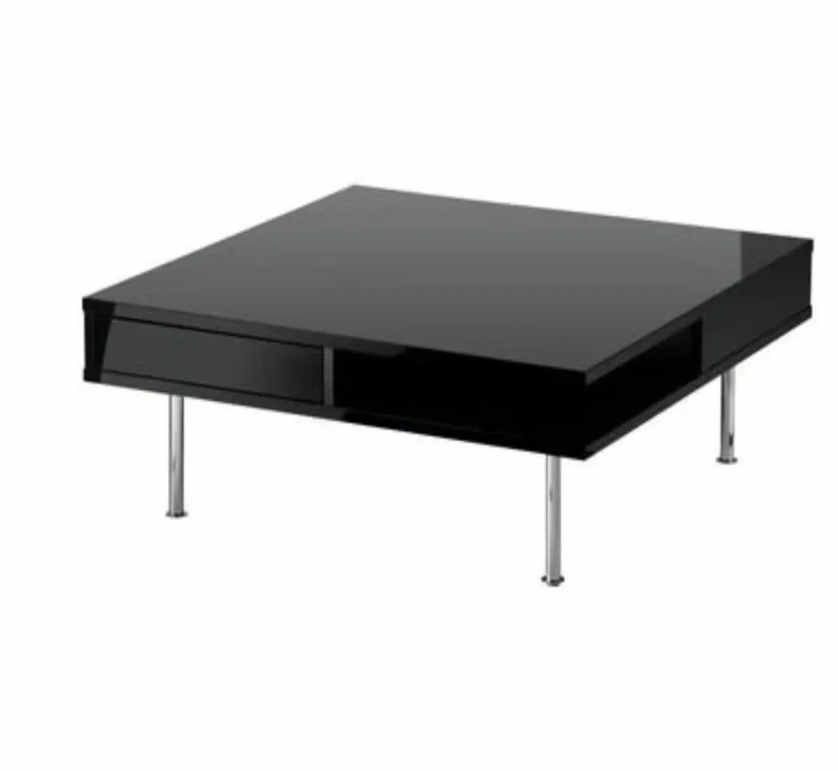 IKEA coffee table, black - Image 3