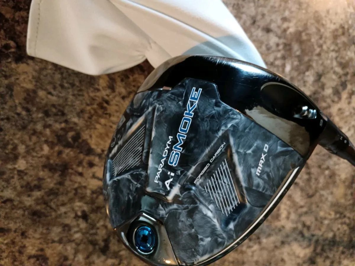 Callaway Ai Smoke Max D (Draw) Driver. Immaculate. - Image 3