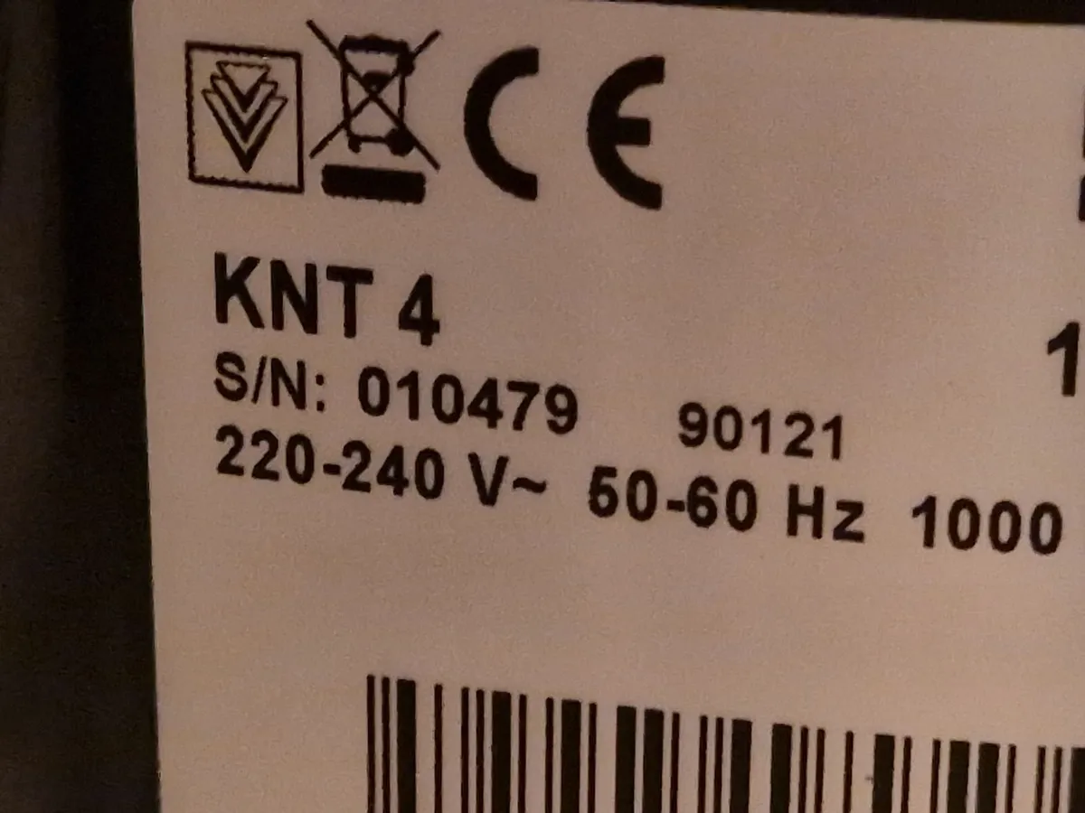 KARCHER Vacuum Cleaner Model KNT 4, Excellent Cond - Image 3