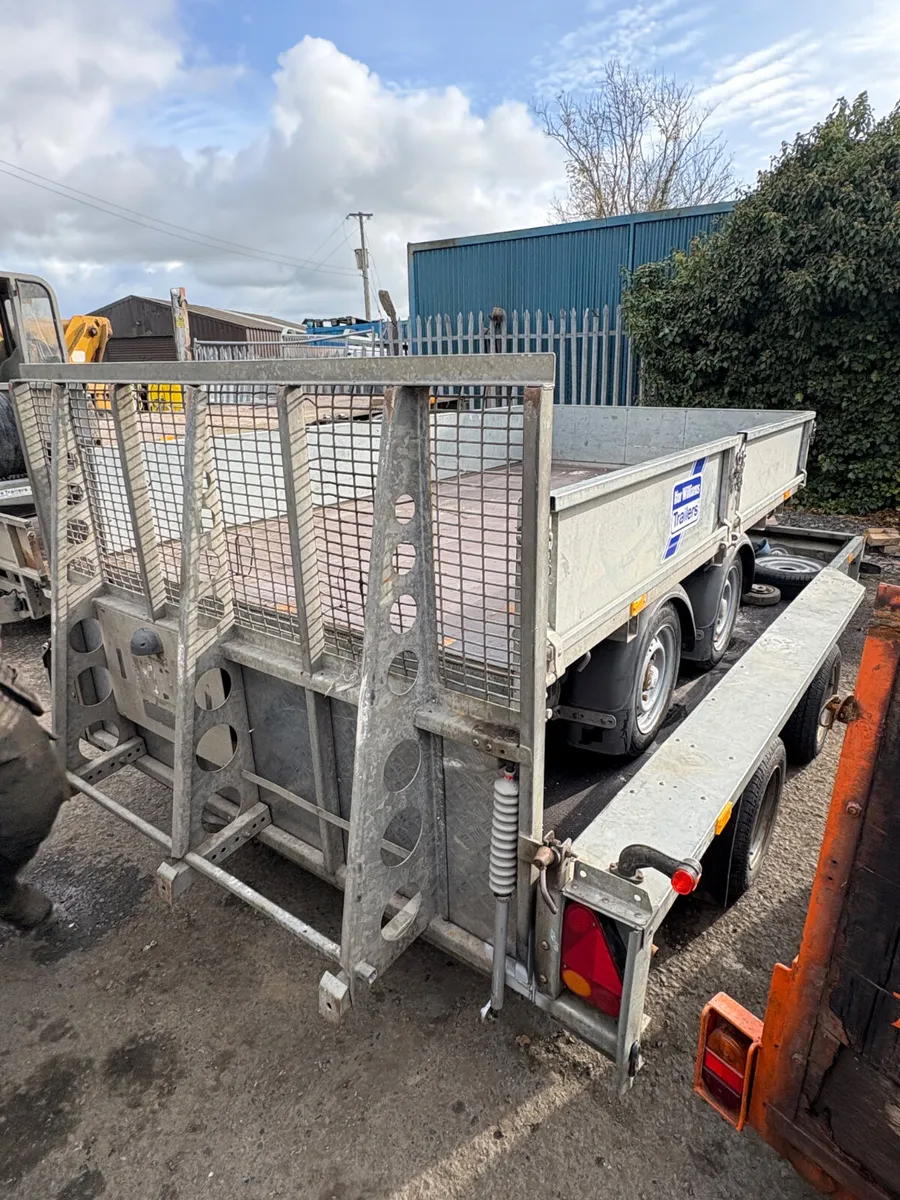 Ifor Williams 10ft dropside trailer - Image 2