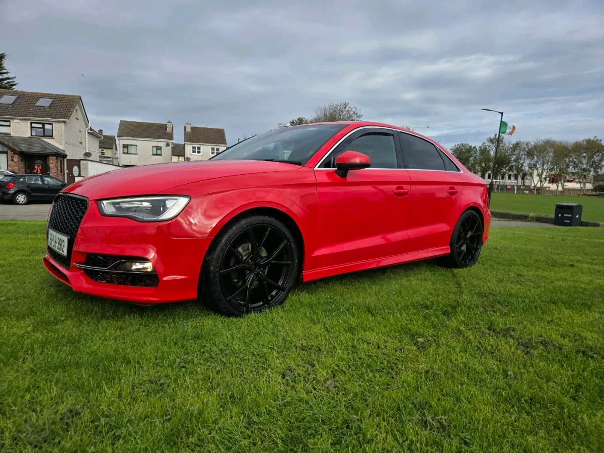 2015 AUDI A3 SLINE 1.6TDI BLACK EDITION - Image 2