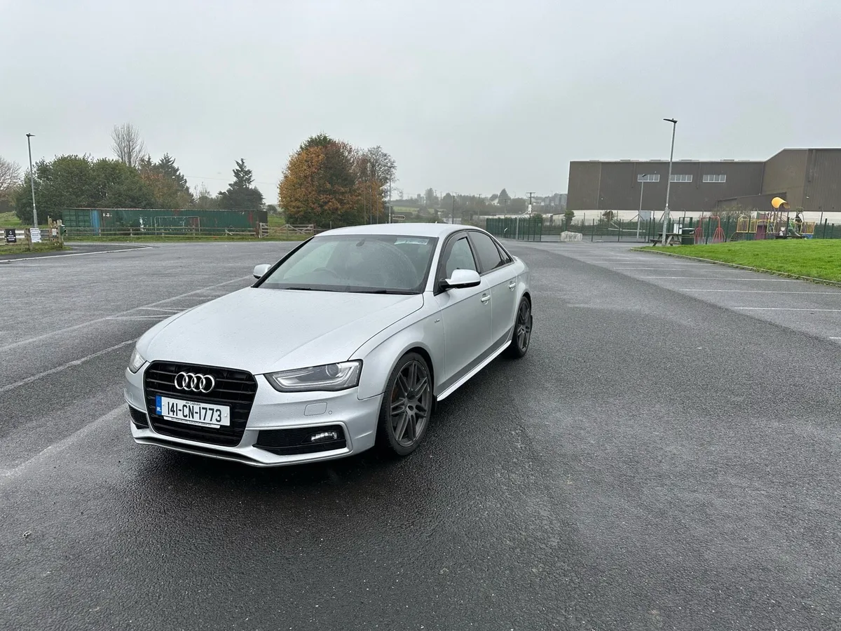 Audi a4 S-line 2014 - Image 2