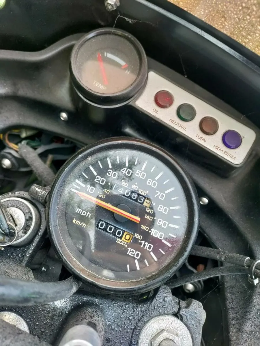 Yamaha TDR 250 project - Image 3