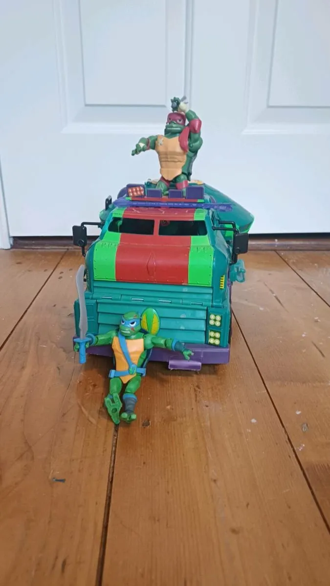 Ninja Turtles Tank - Image 1