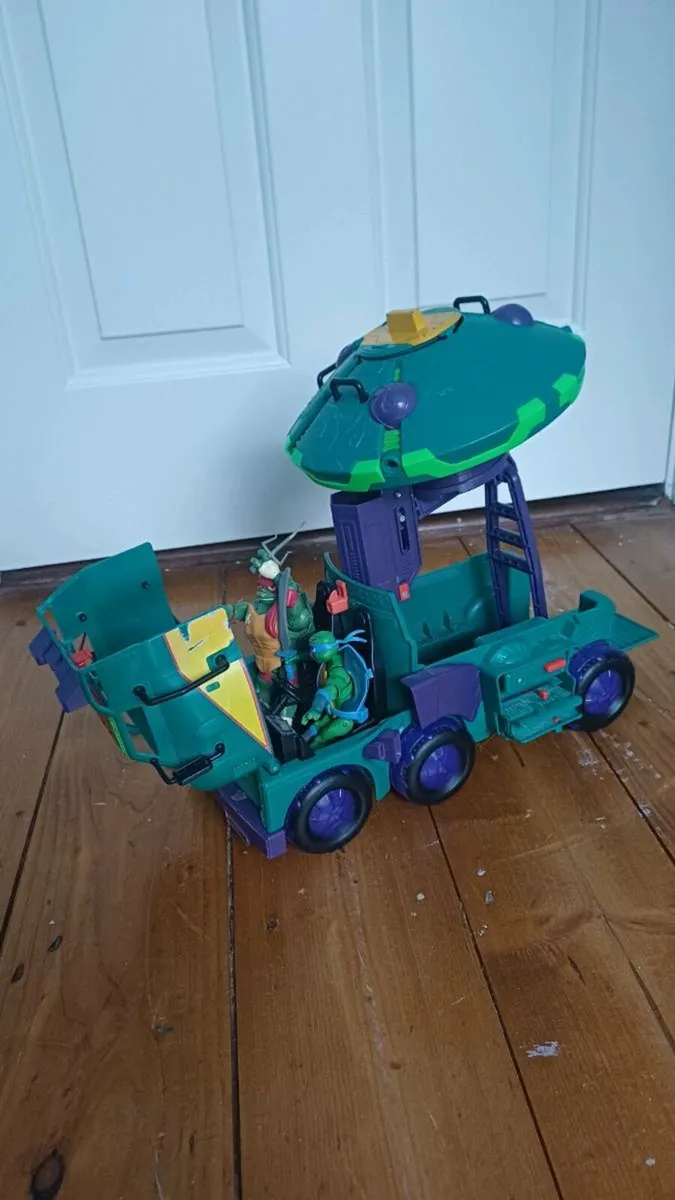 Ninja Turtles Tank - Image 3