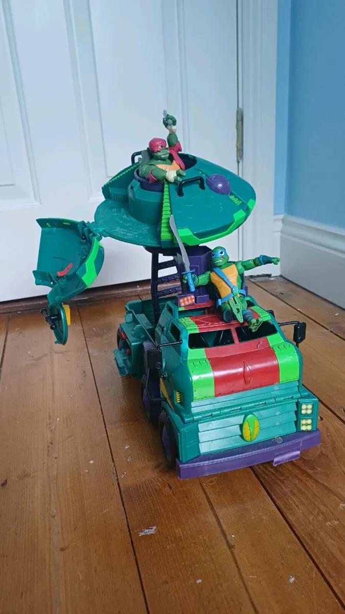 Ninja Turtles Tank - Image 4
