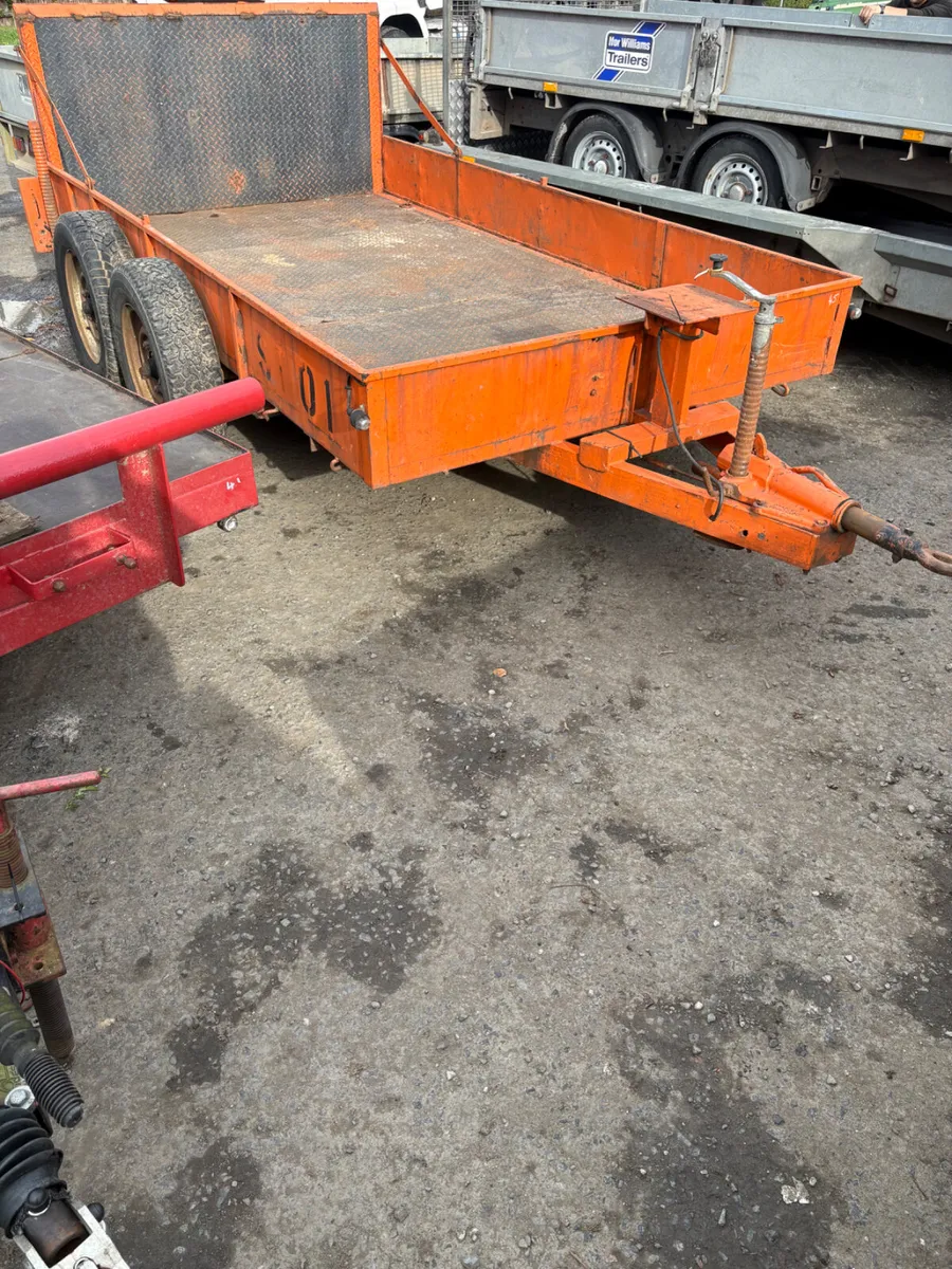 10x5 plant trailer - Image 1