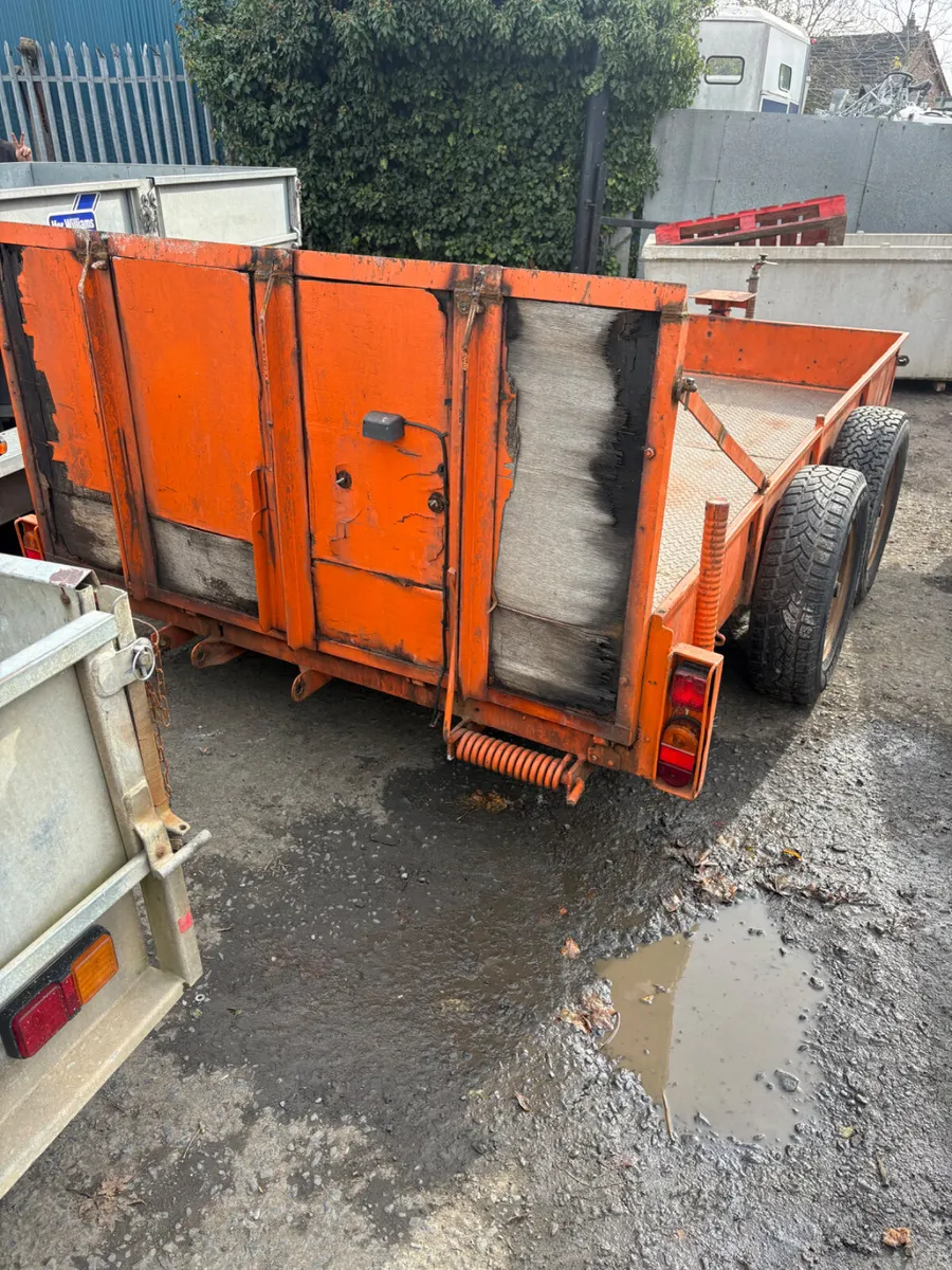 10x5 plant trailer - Image 2