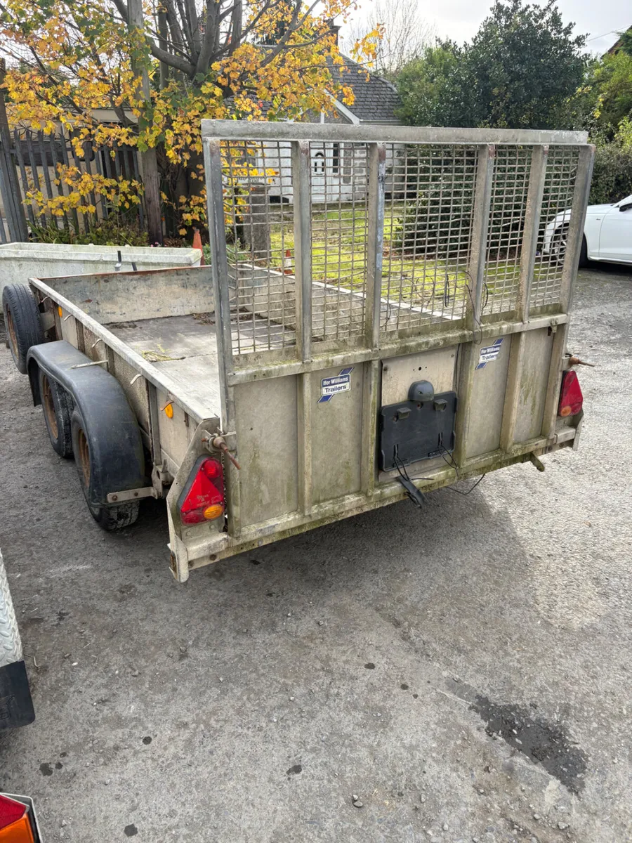 Ifor Williams 10x5 plant trailer - Image 2