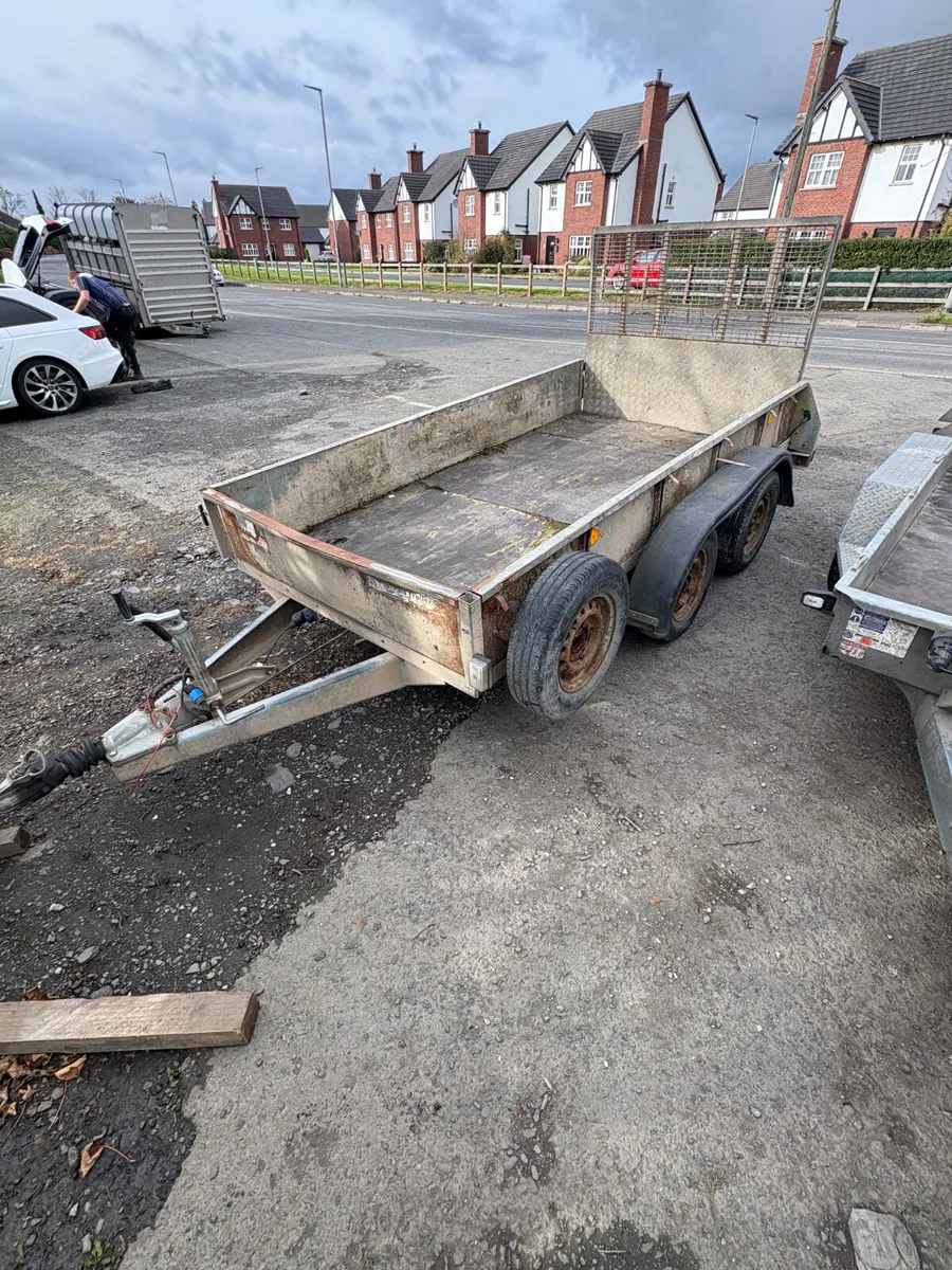 Ifor Williams 10x5 plant trailer - Image 1