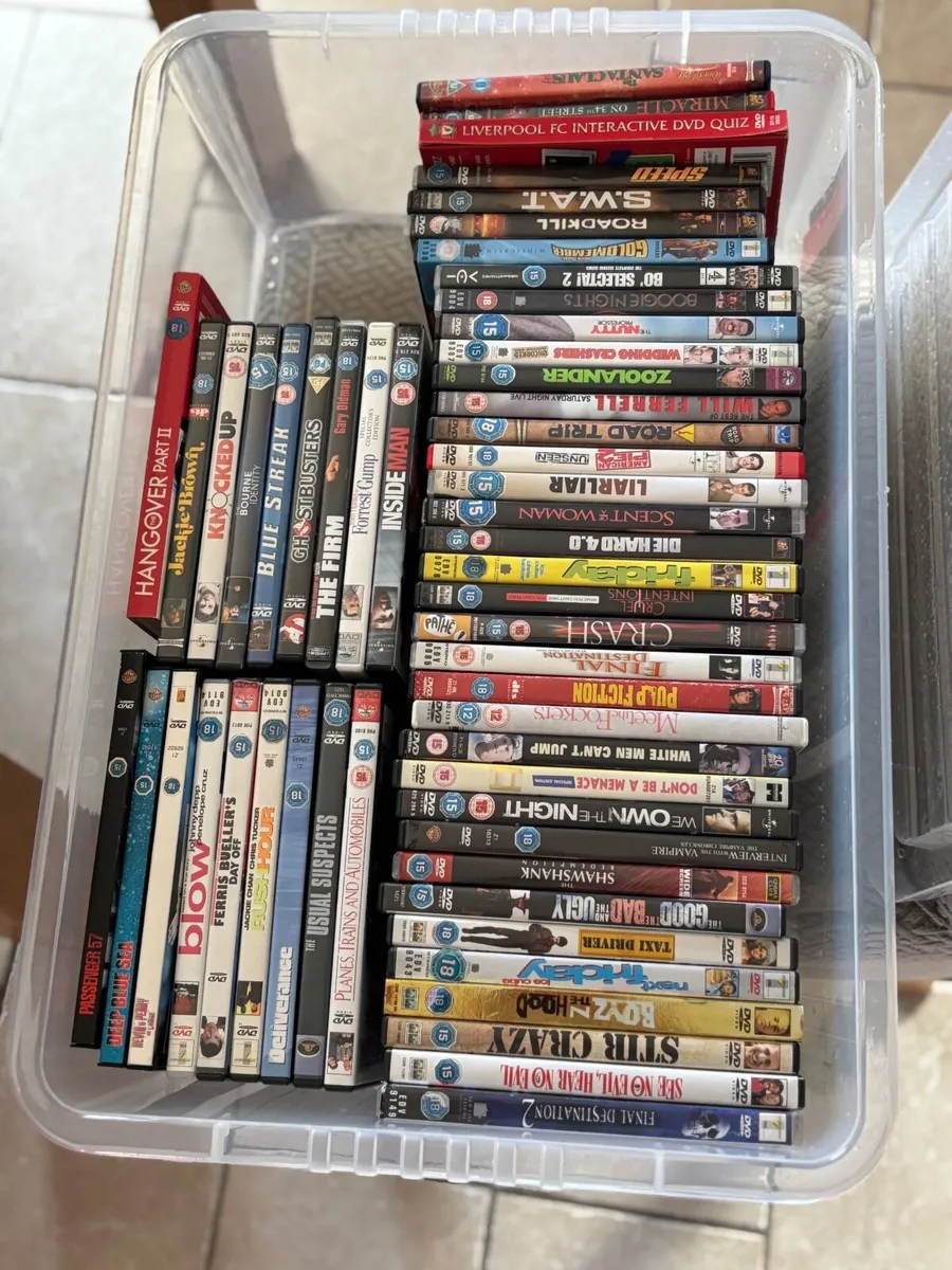 DVDs - Image 1