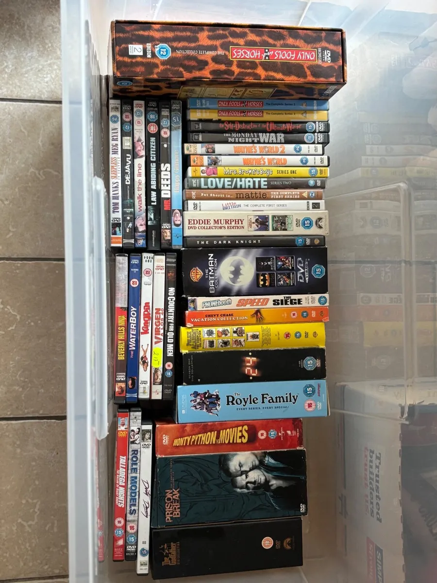 DVDs - Image 2