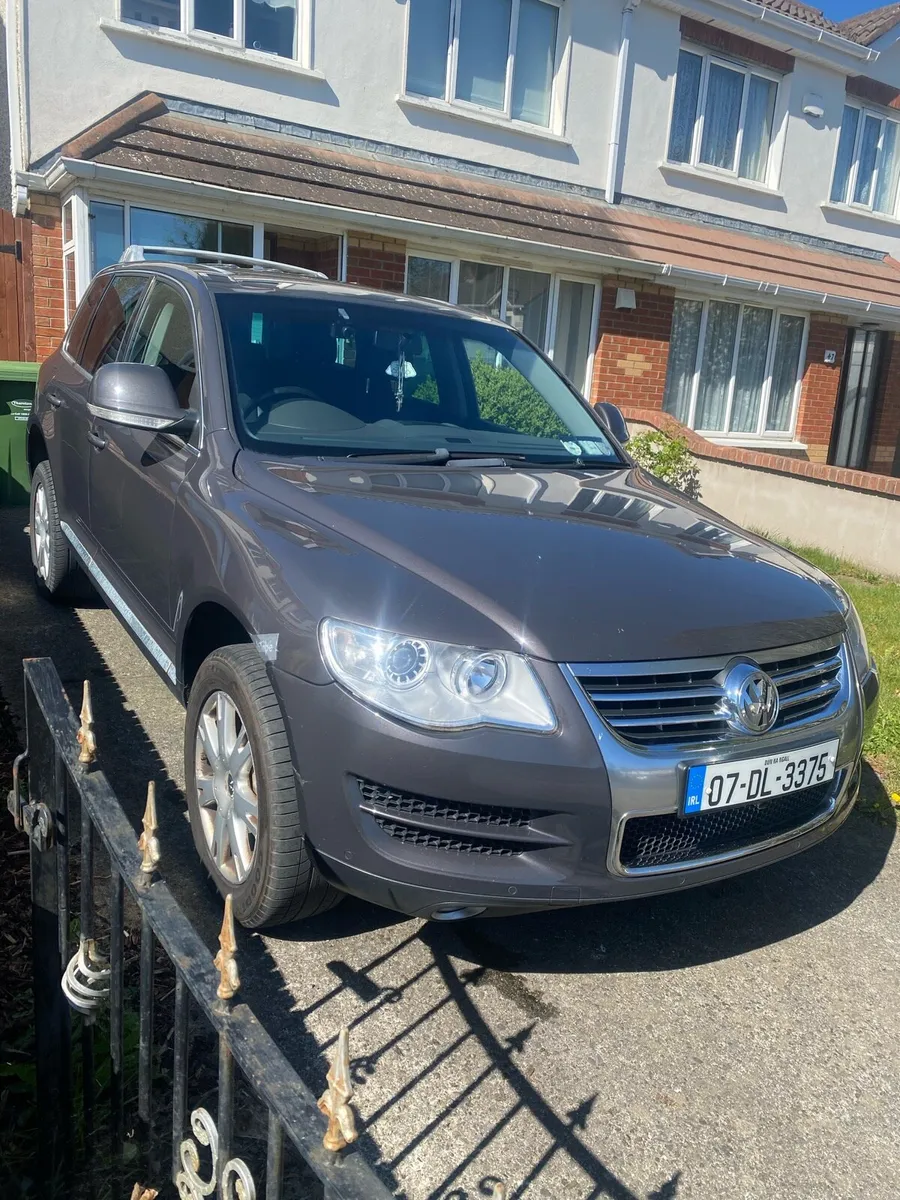 Vw touareg 2007 3L diesel V6 crew cab - Image 1