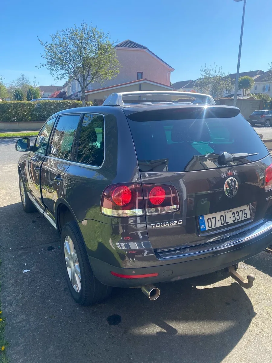 Vw touareg 2007 3L diesel V6 crew cab - Image 2