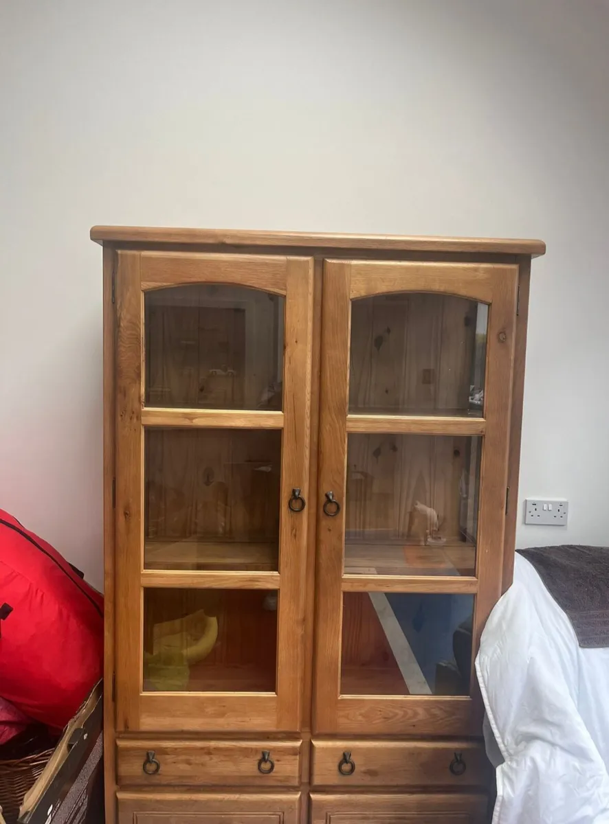 Solid Pine unit (heavy