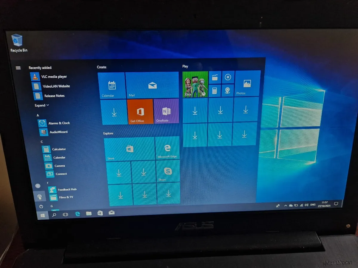 Asus Laptop X453MA-WX315B, 14 inch, 2GB 500GB - Image 2