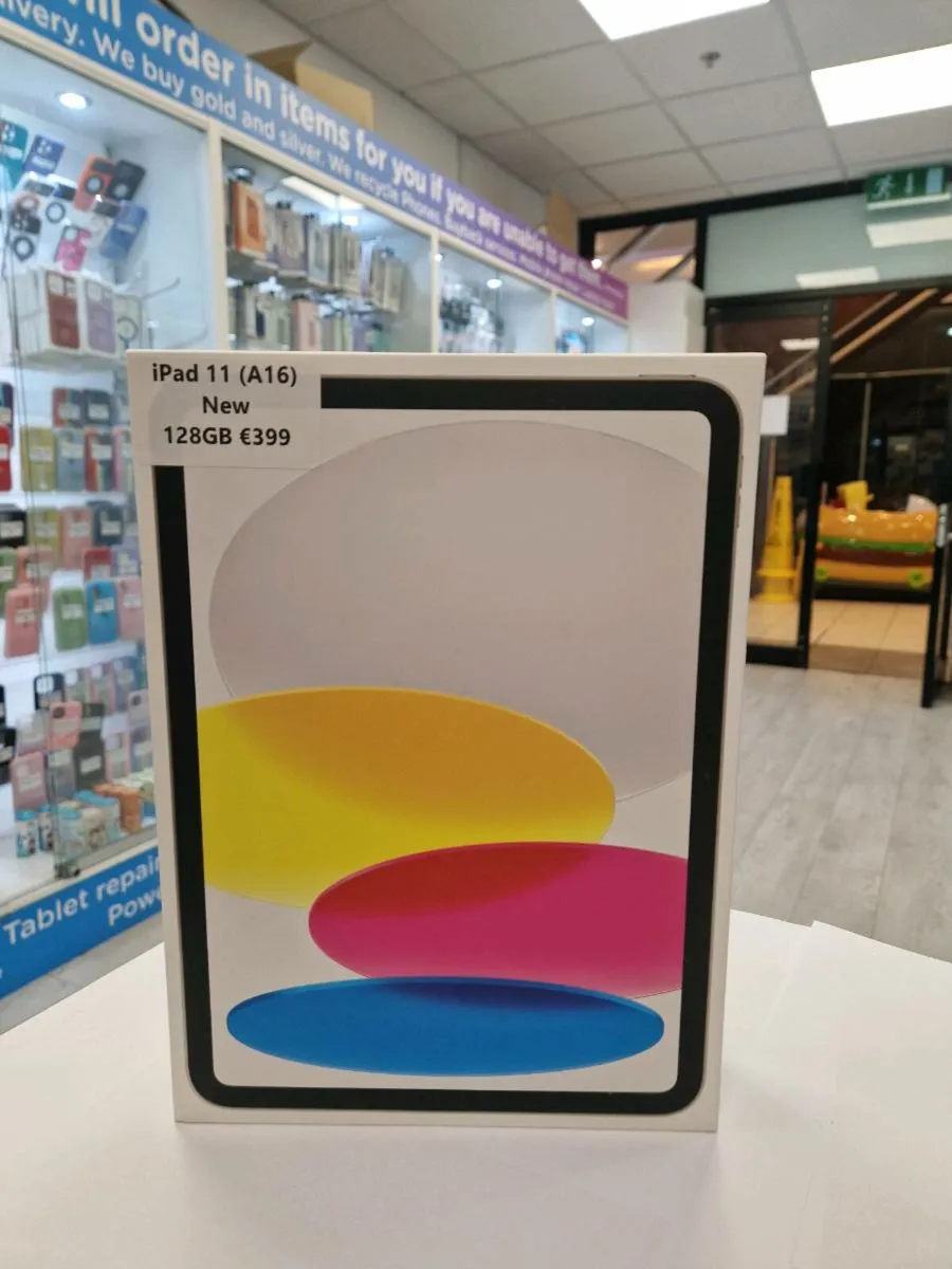 iPad 11 A16