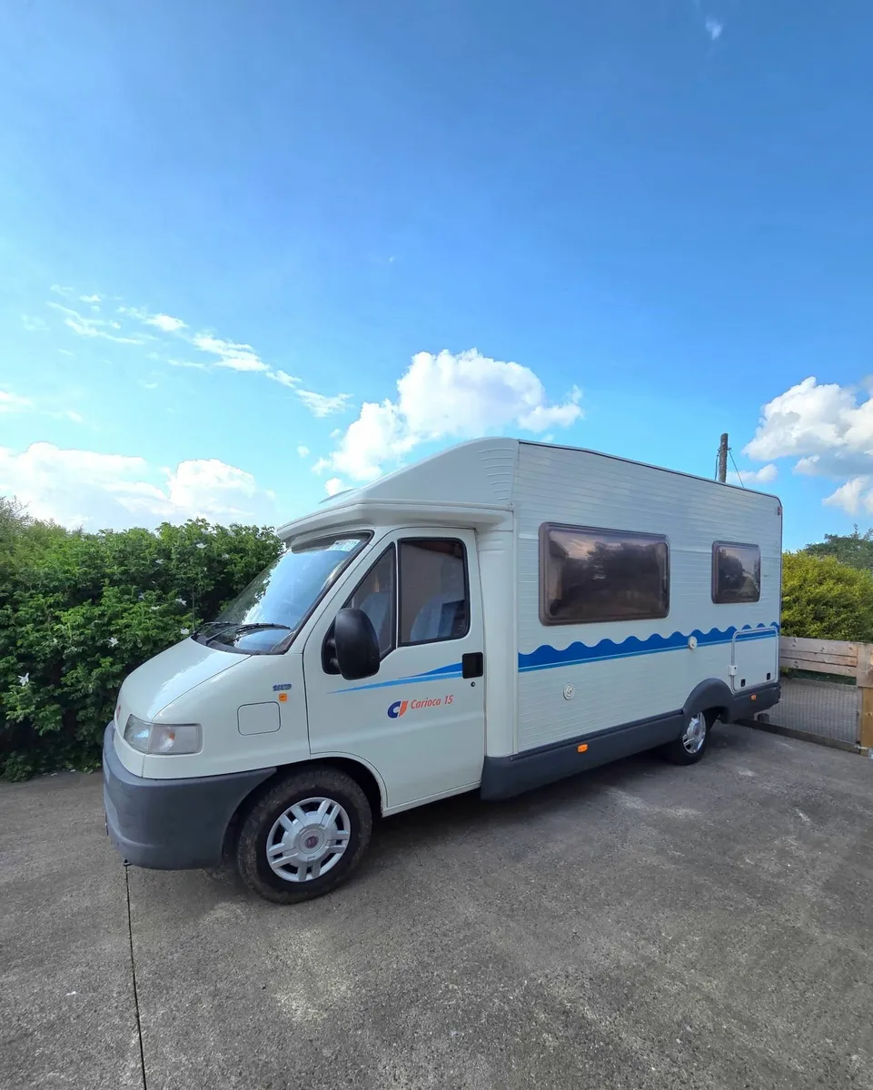 2001 Fiat Ducato 4 Berth - Image 1
