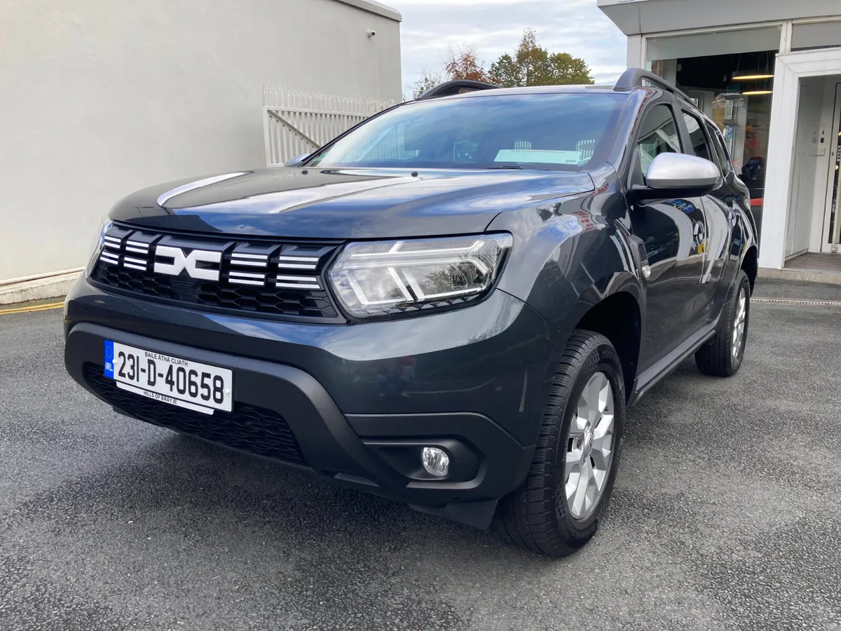 Dacia Duster 2023 EXPRESSION BLUE DCI 115 DFULL - Image 4