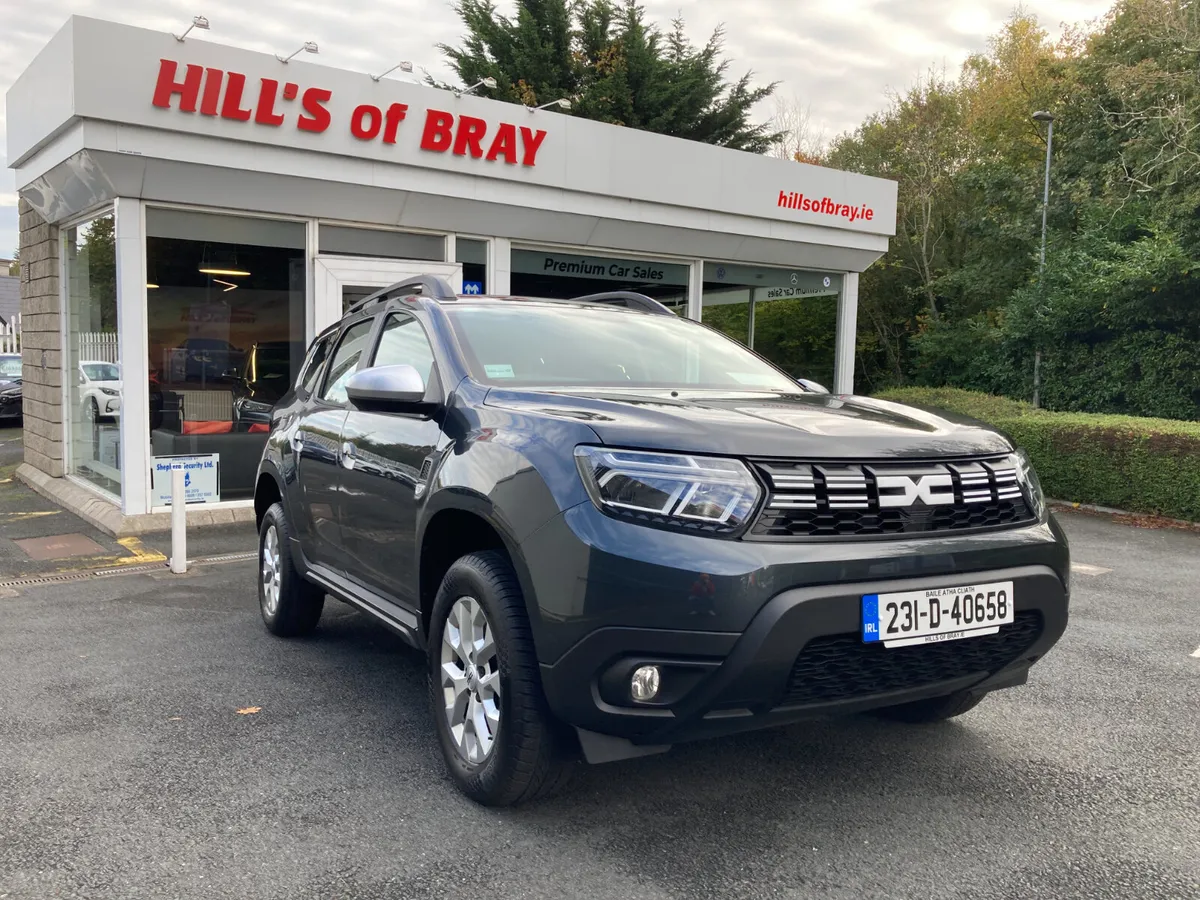 Dacia Duster 2023 EXPRESSION BLUE DCI 115 DFULL - Image 1