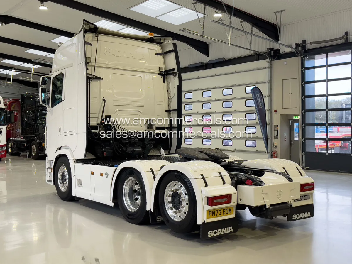 2023 SCANIA S660 V8, 6X2 SINGLE WHEEL TAG - Image 4