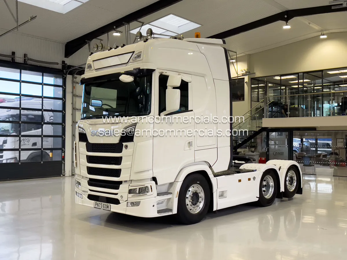 2023 SCANIA S660 V8, 6X2 SINGLE WHEEL TAG - Image 3