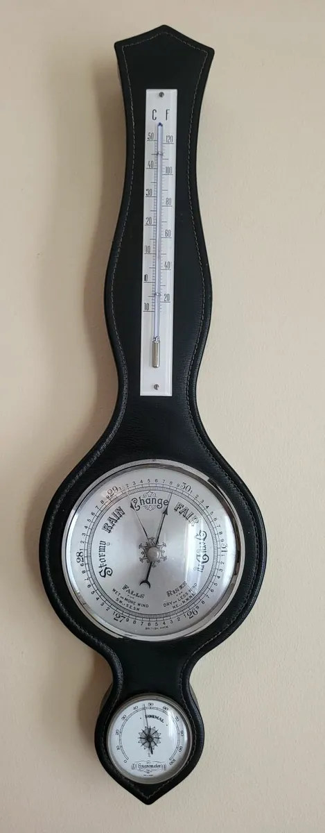 woodford Android Barometer Oak - Image 2