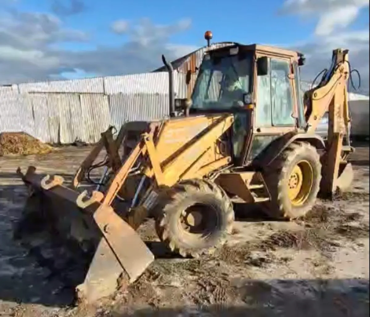 CASE 580K 4WD, 1991,  IN LIMERICK - Image 1