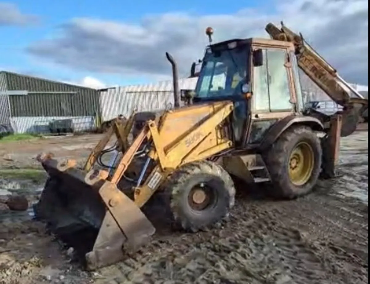 CASE 580K 4WD, 1991,  IN LIMERICK - Image 3