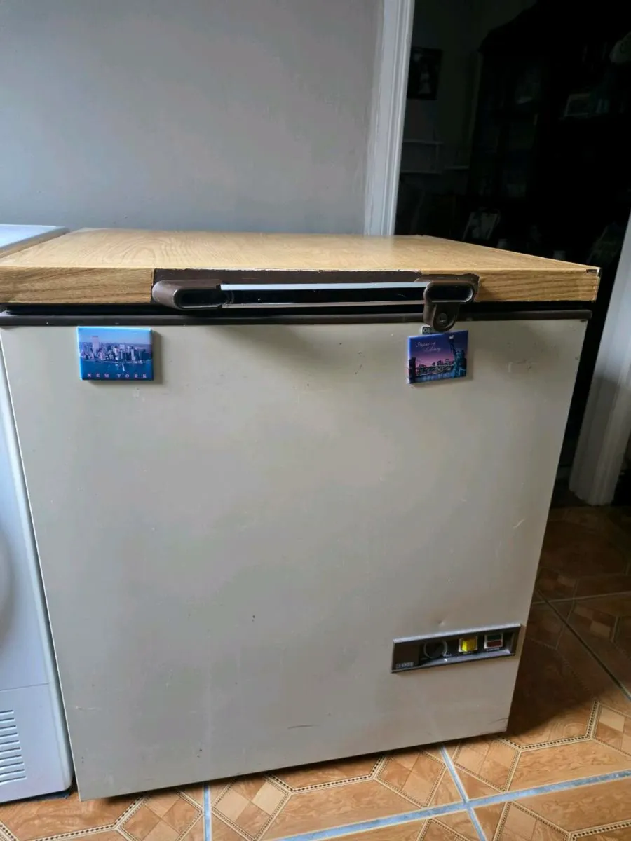 Chest freezer - Image 1