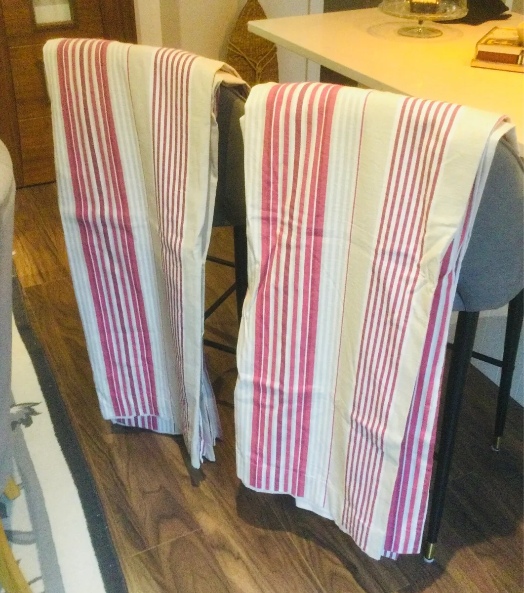 Laura Ashley Curtains x 3 sets - Image 3