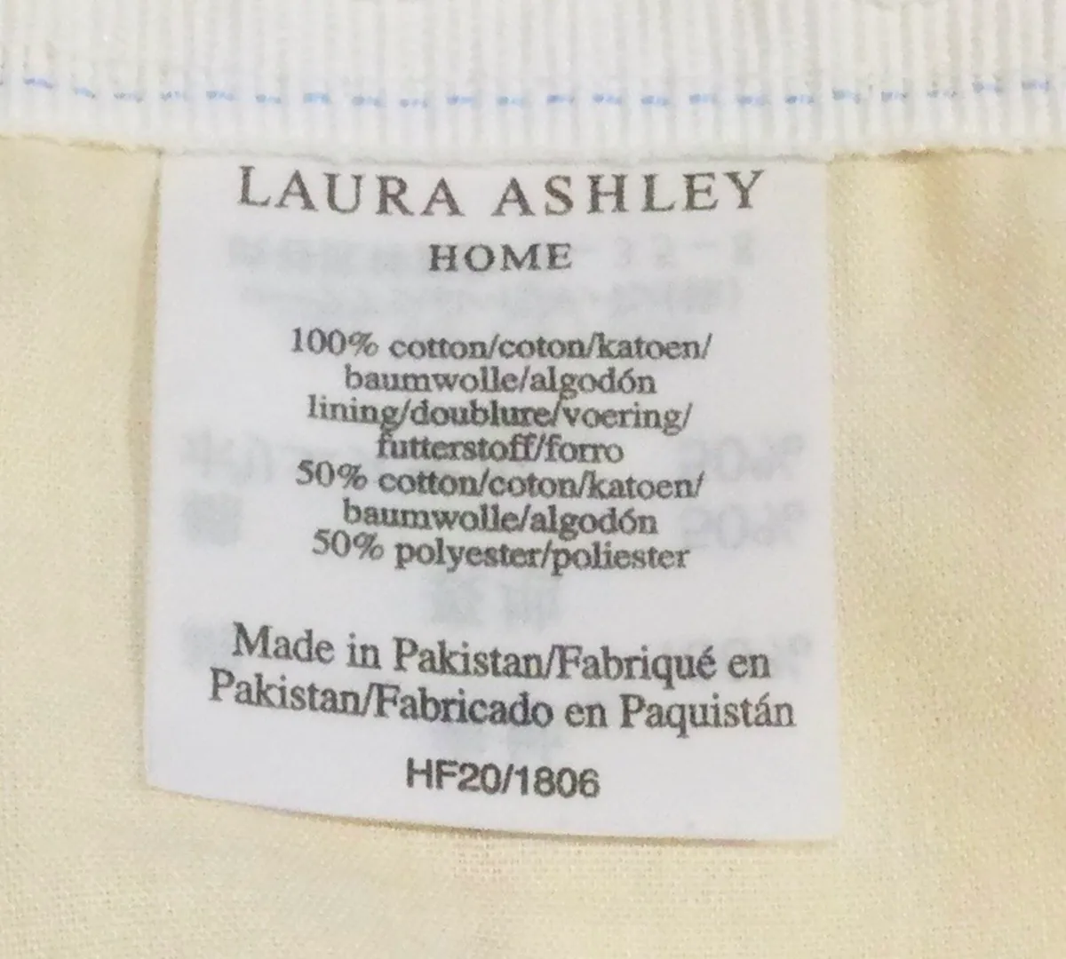 Laura Ashley Curtains x 3 sets - Image 4