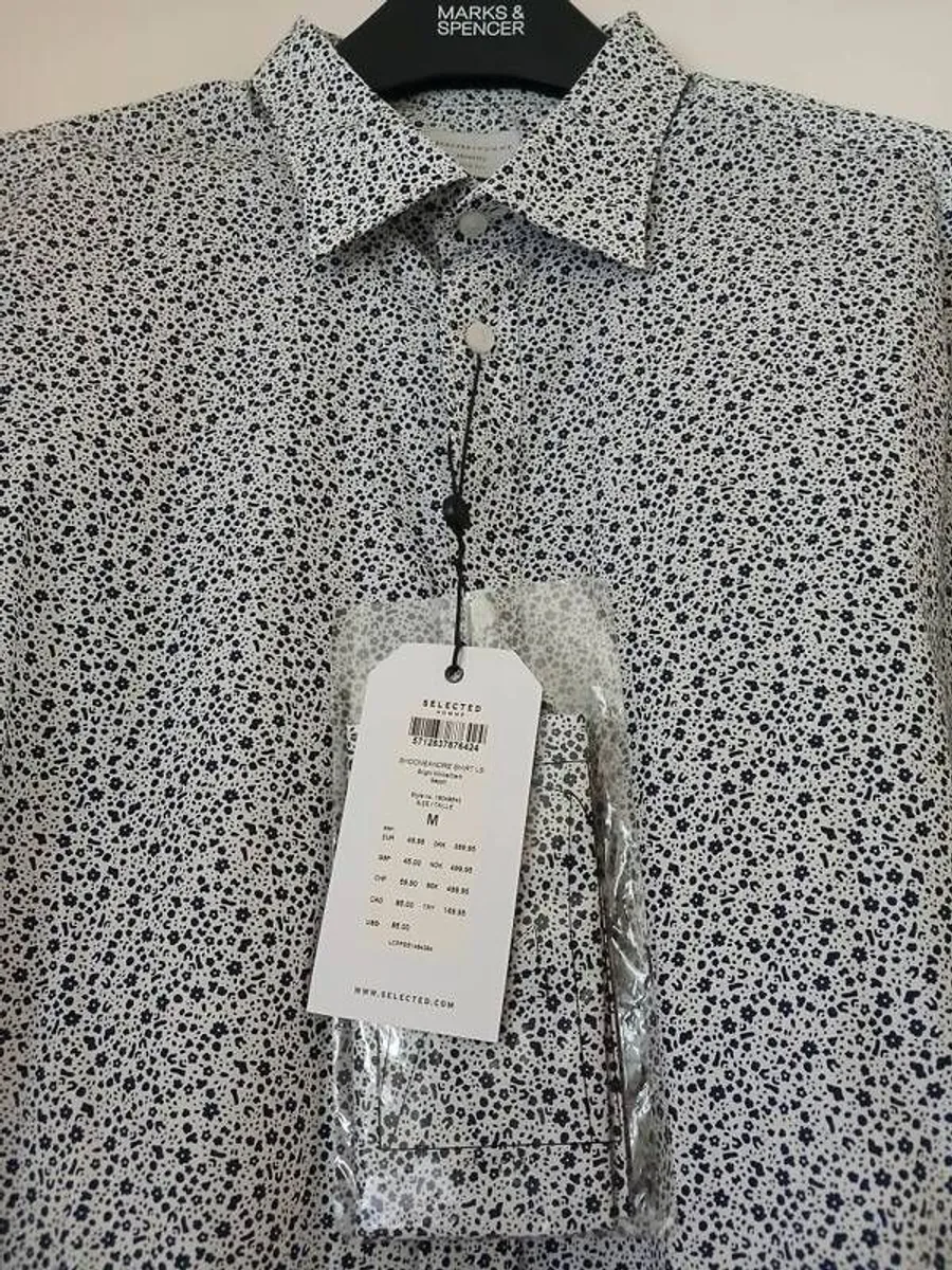Selected homme shirt - Image 1