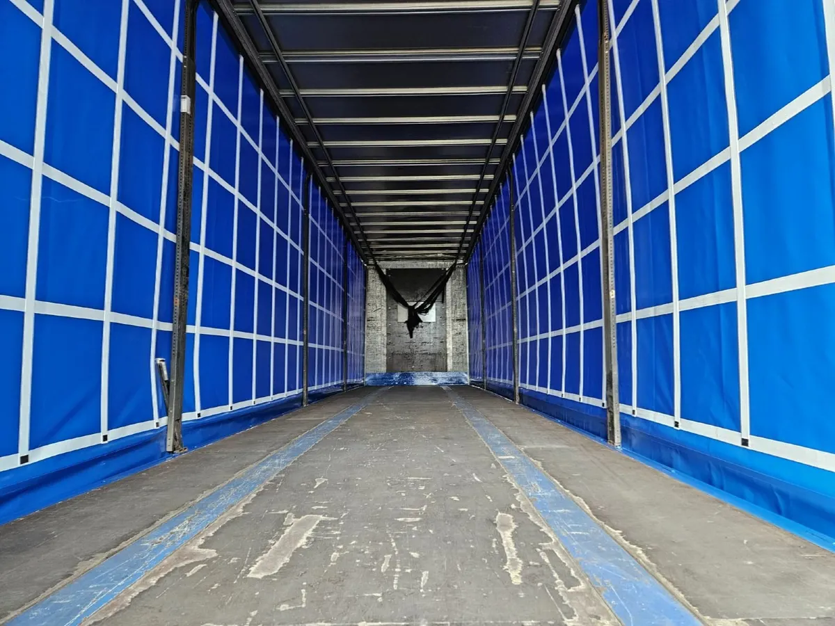 Curtainsider Trailer 4.45m - Image 2
