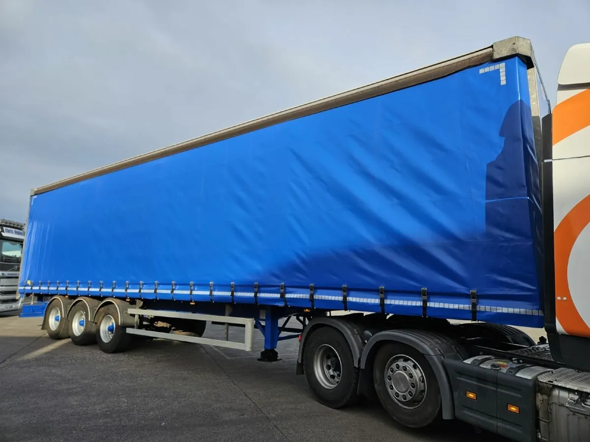 Curtainsider Trailer 4.45m - Image 1