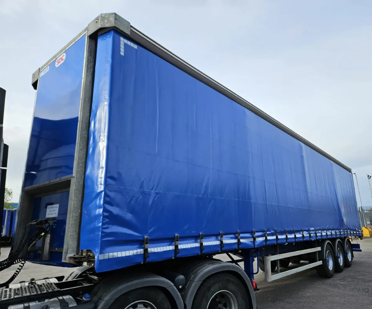 Curtainsider Trailer 4.45m - Image 3