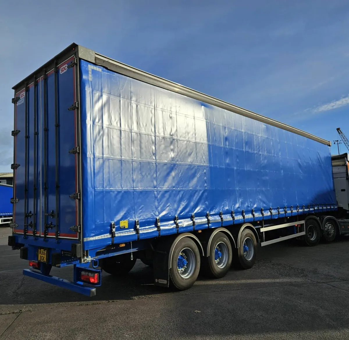 Curtainsider Trailer 4.45m - Image 4