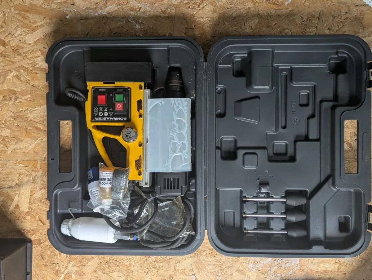 Magnetic Drill & Chop saw - Image 2
