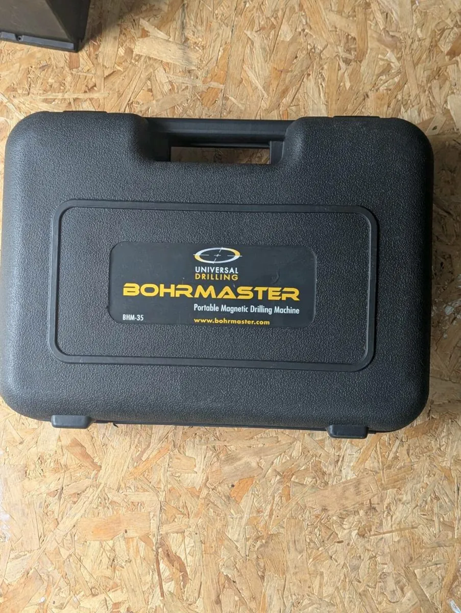 Magnetic Drill & Chop saw - Image 3