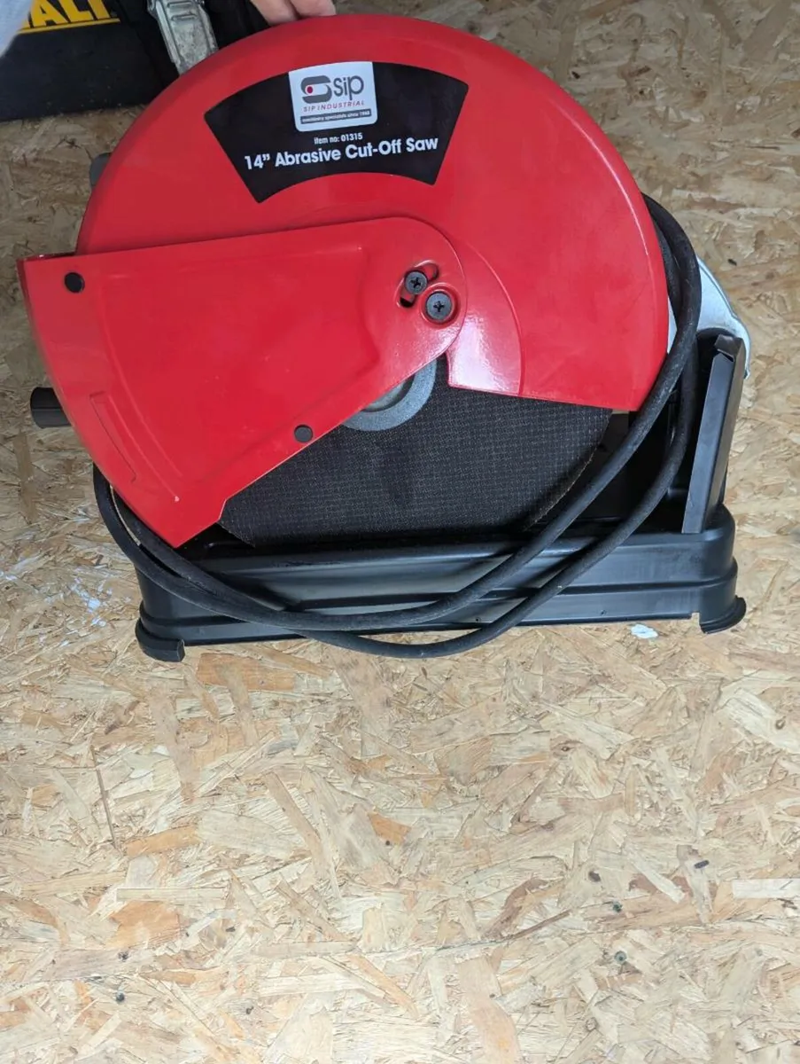 Magnetic Drill & Chop saw - Image 4