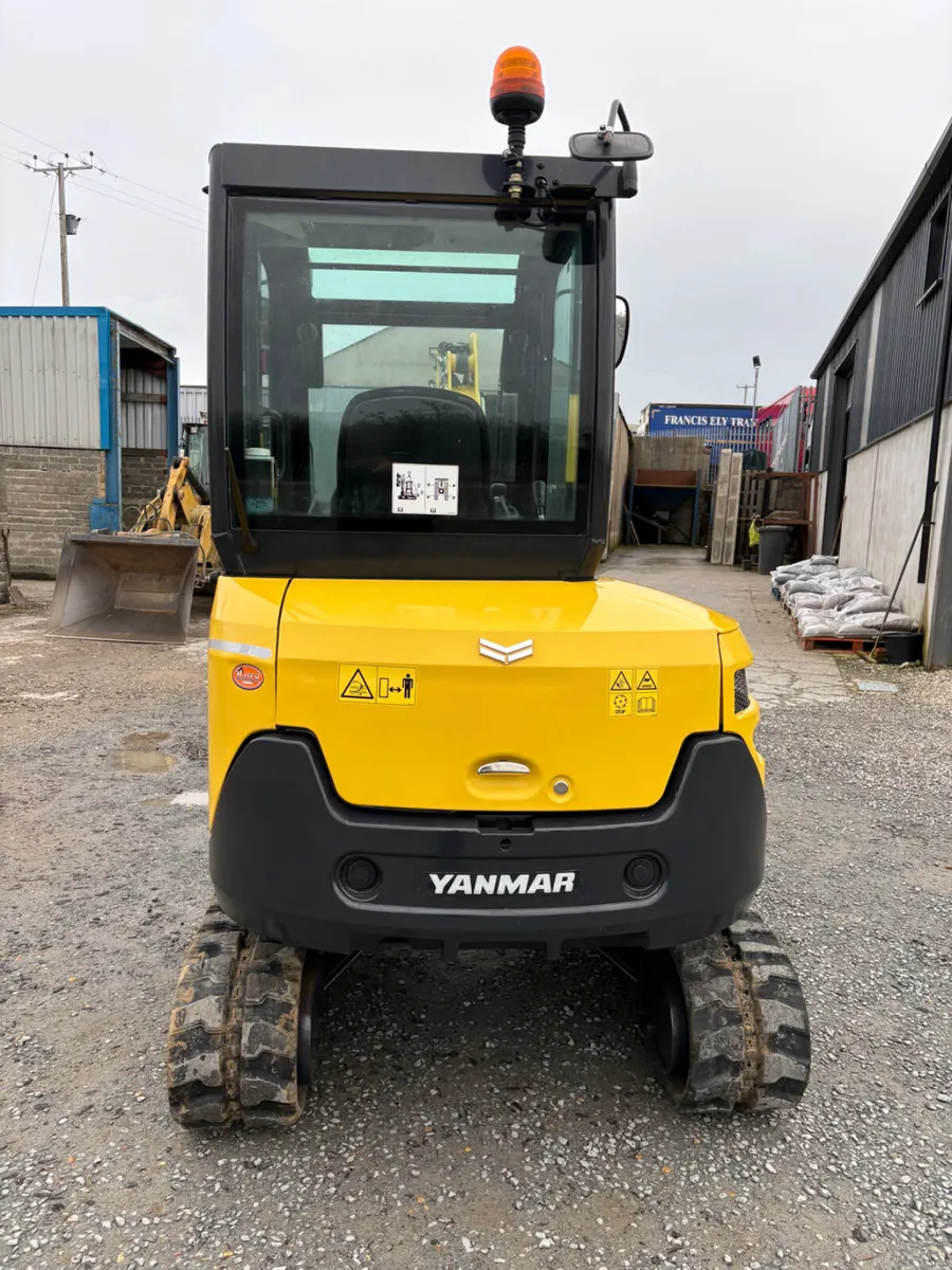 2021 Nov Yanmar SV26 finance arranged - Image 4