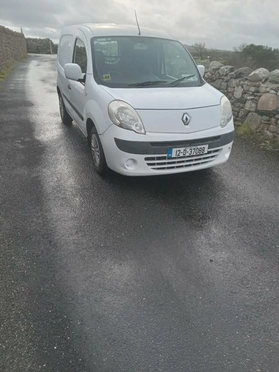 2012 Renault Kangoo 1.5 DCI - Image 1