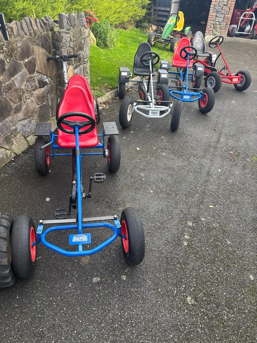 Berg go carts - Image 1