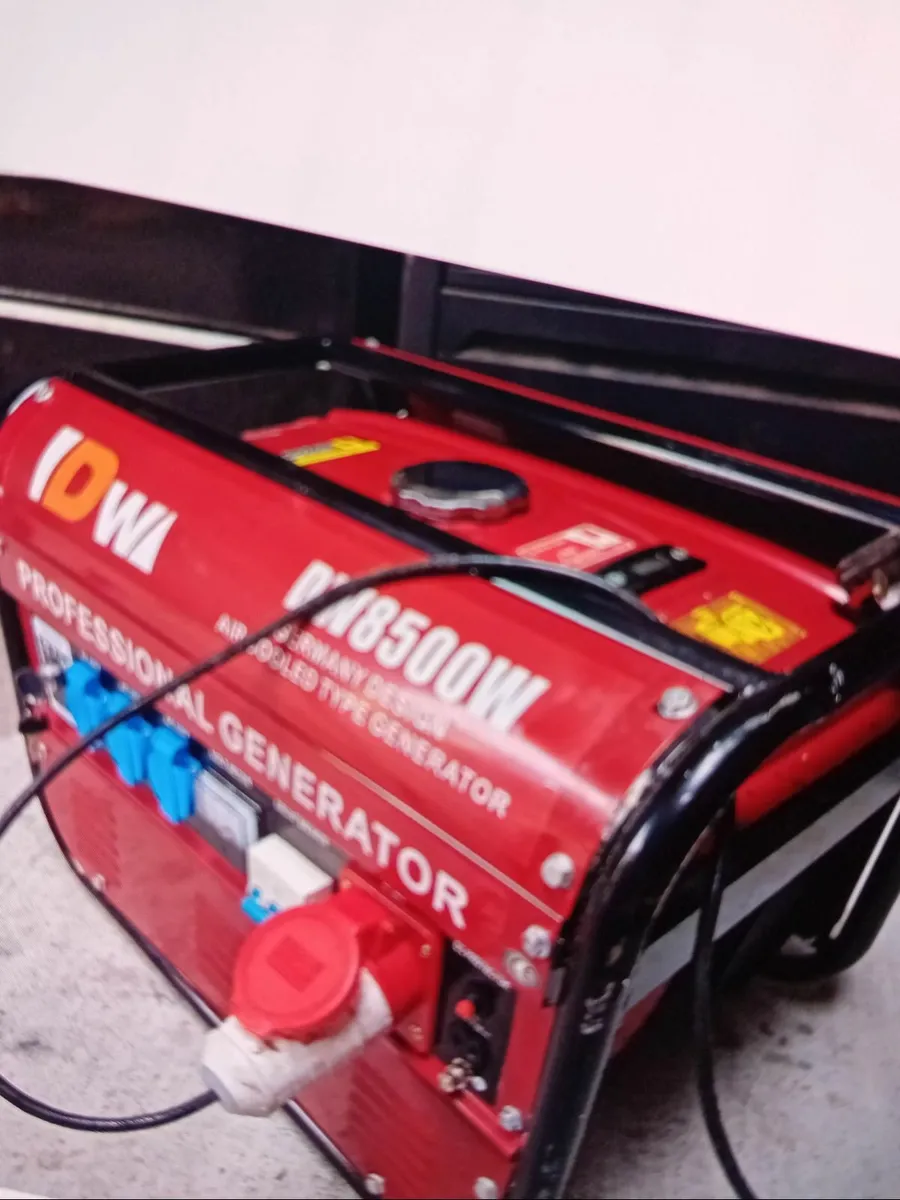 German 3kw generator - Image 1